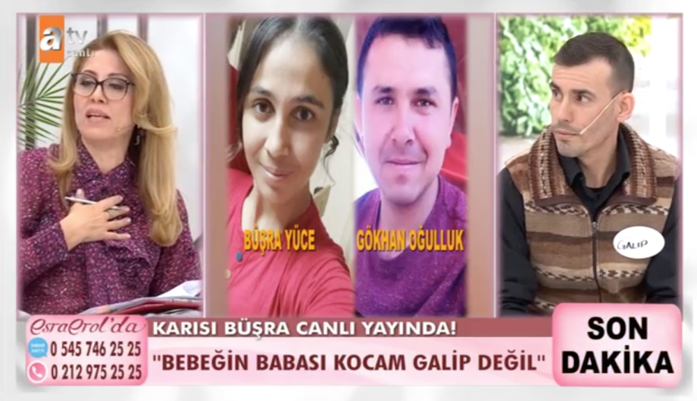 esra erol da galip yuce kimdir busra yuce kimdir busra yuce olayi nedir